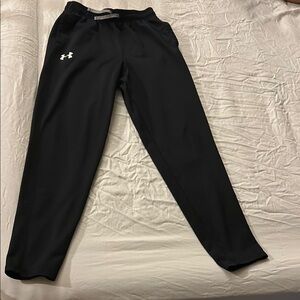 Under Armour Jet Black Training Pants